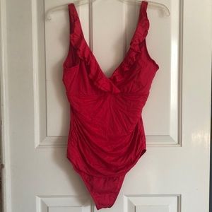 Ralph Lauren One Piece Swimsuit - SZ 14
